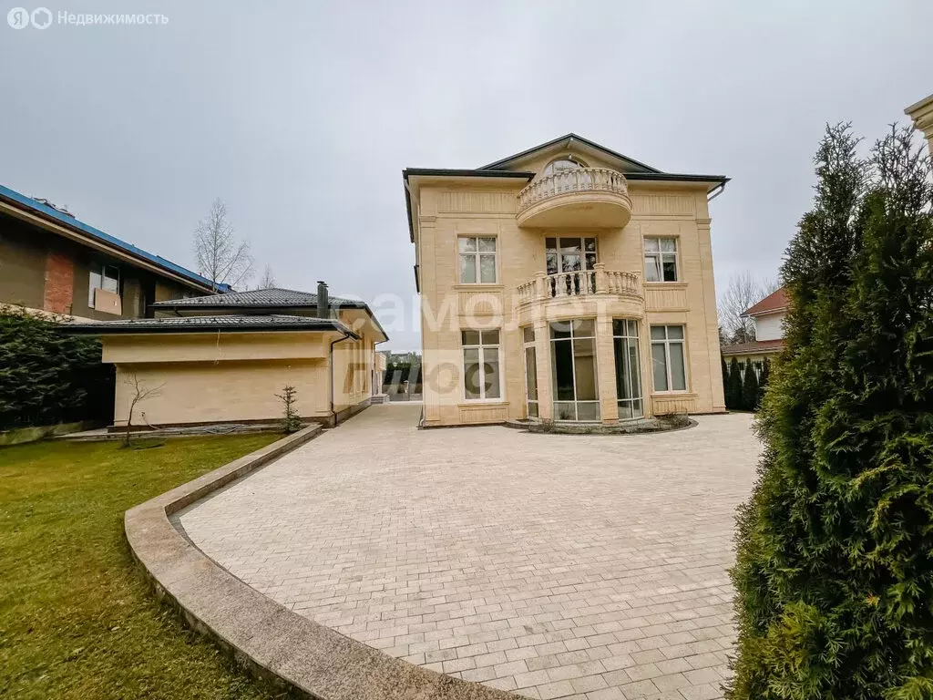 Дом в Одинцовский городской округ, КП Малое Сареево, 3 (876 м) - Фото 1