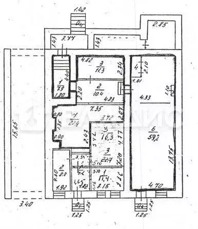 Продам помещение свободного назначения, 108.4 м - Фото 0