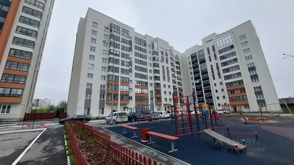1-к кв. Свердловская область, Березовский ул. Красных Героев, 20к1 ... - Фото 1