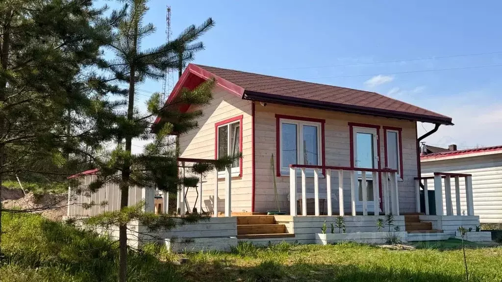 Дом в Карелия, Пряжинский район, Ведлозерское с/пос, с. Колатсельга ... - Фото 1