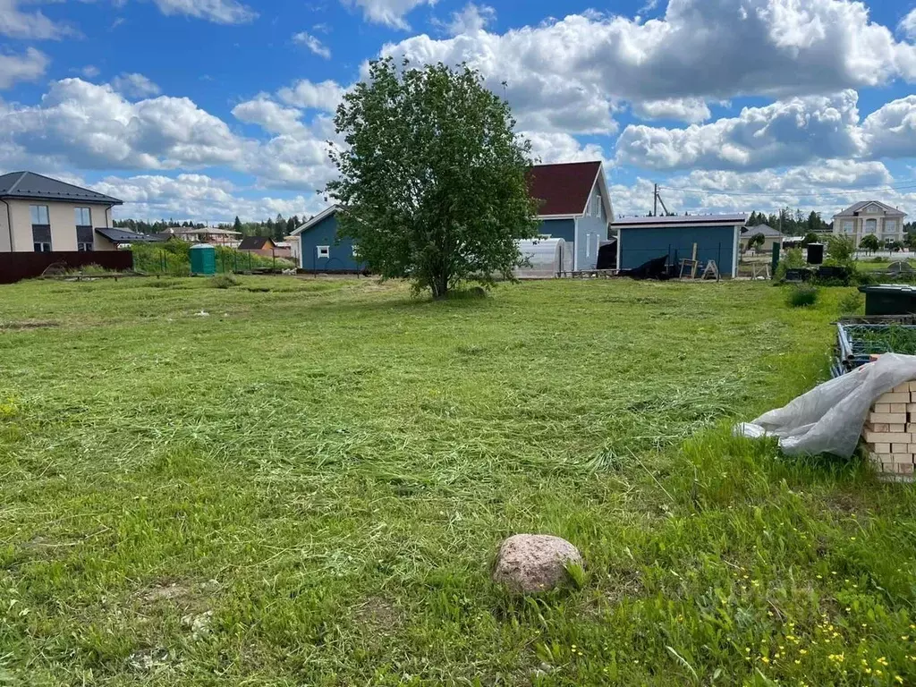 Участок в Ленинградская область, Ломоносовский район, Гостилицкое ... - Фото 1