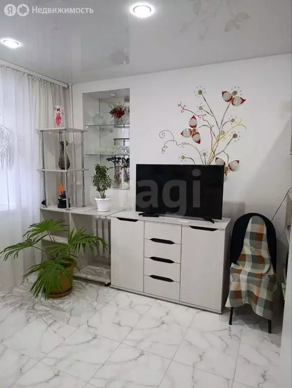 Квартира-студия: Омск, улица Серова, 22 (318 м) - Фото 1