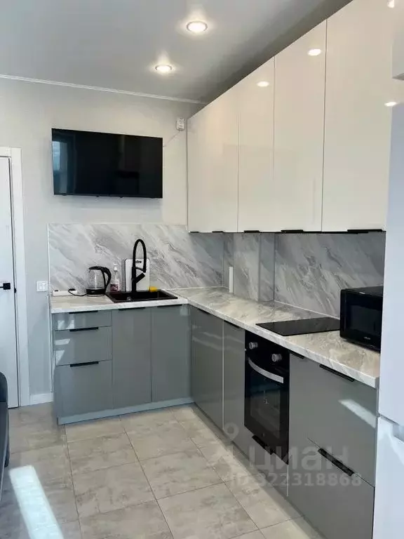 1-к кв. Калининградская область, Зеленоградск ул. Имени Гвардии ... - Фото 2