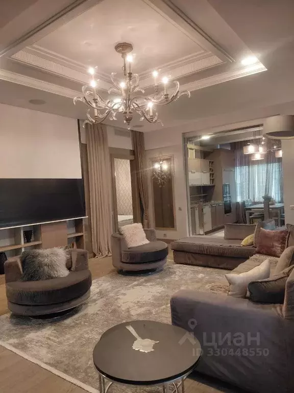 3-к кв. Москва Студенческая ул., 20 (125.0 м) - Фото 1
