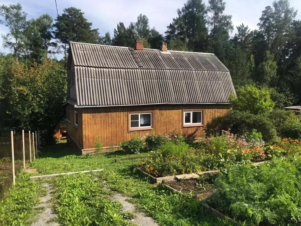 Дом в Иркутская область, Иркутский муниципальный округ, пос. Падь ... - Фото 1