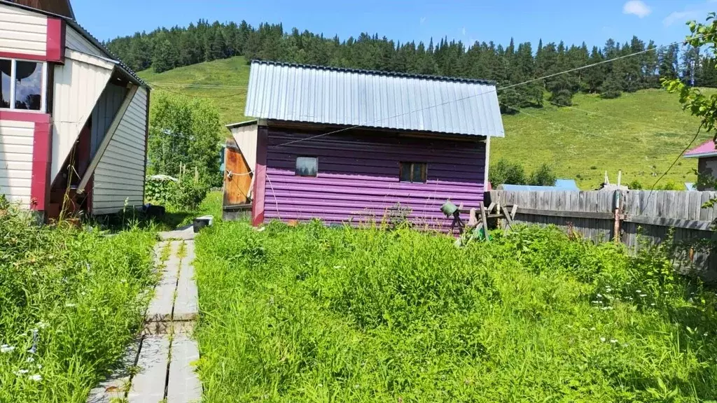 Дом в Алтай, Чойский район, с. Паспаул Береговая ул., 3 (63 м) - Фото 2