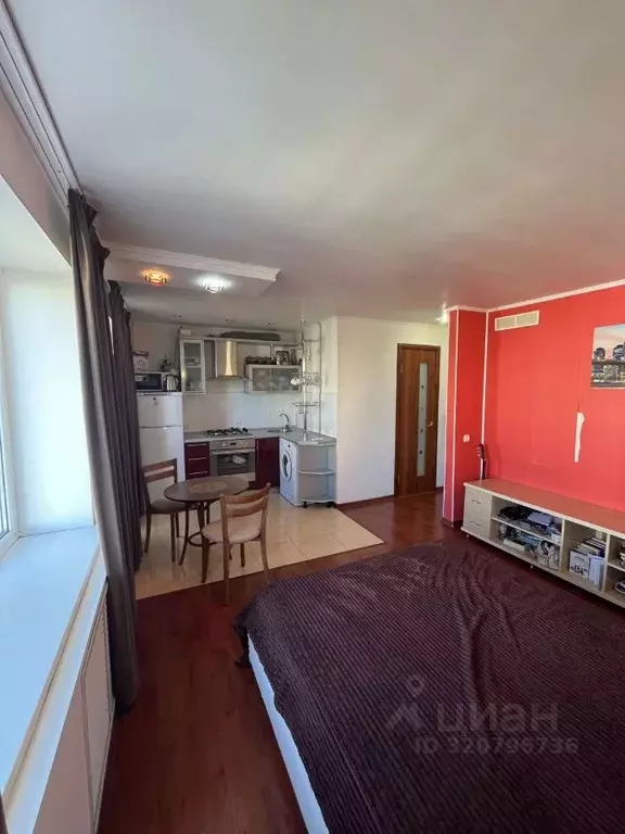 2-к кв. Астраханская область, Астрахань ул. Чехова, 103 (33.8 м) - Фото 1