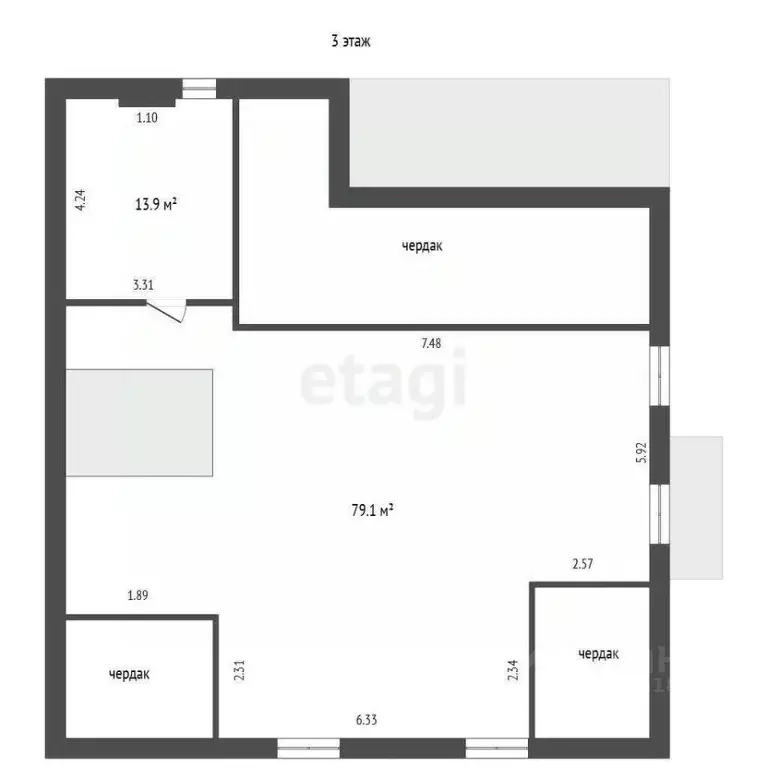 Дом в Ростовская область, Ростов-на-Дону Привольный пер. (322 м) - Фото 2