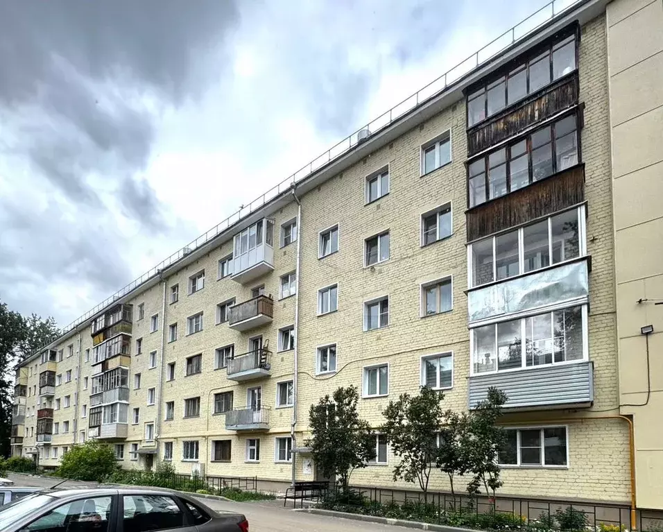 4-к. квартира, 62,8 м, 2/5 эт. - Фото 1