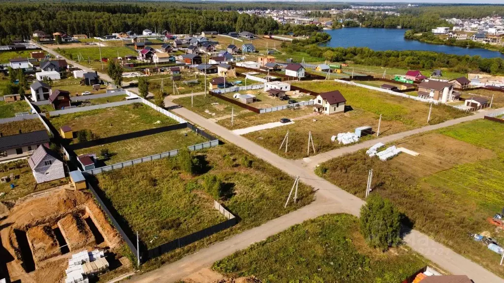 Участок в Московская область, Домодедово городской округ, с. Юсупово ... - Фото 2