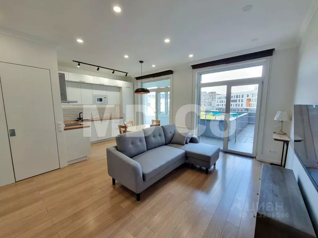 3-к кв. Москва ул. Крузенштерна, 10к1 (82.0 м) - Фото 2