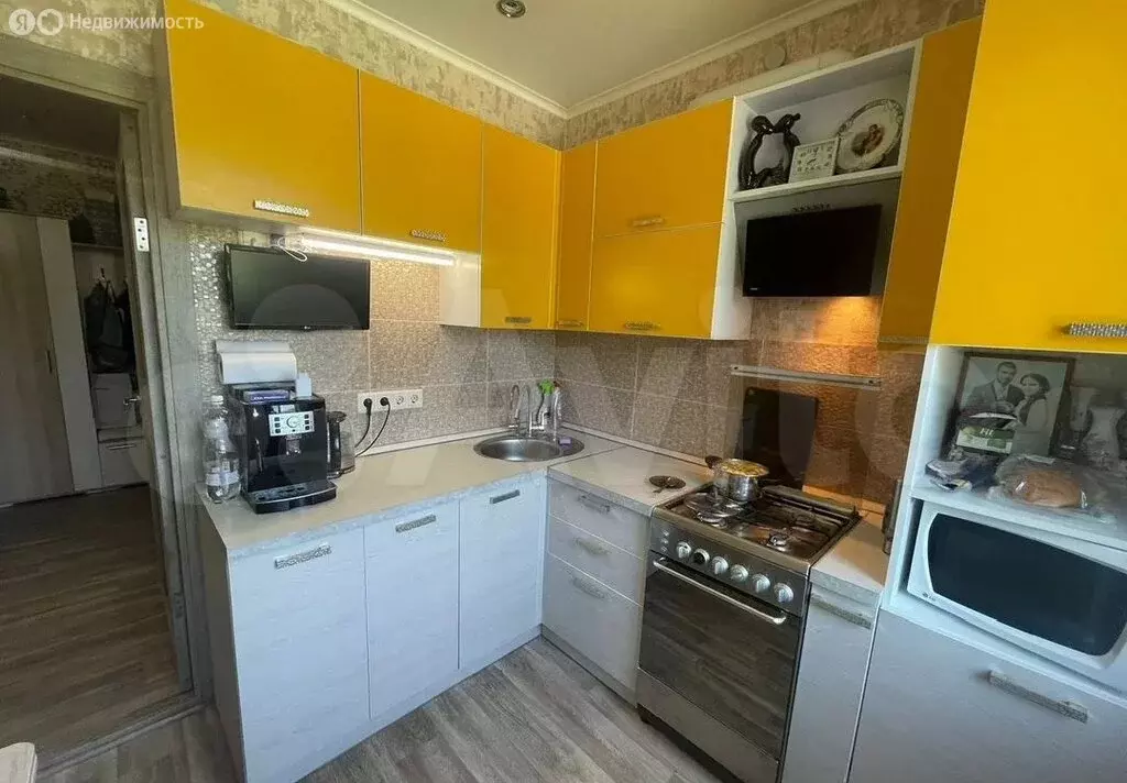 2-комнатная квартира: Новокуйбышевск, улица Гагарина, 15 (45 м) - Фото 0