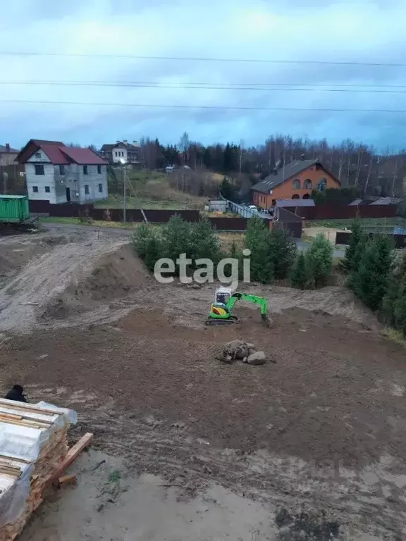 Участок в Ленинградская область, Всеволожский район, Заневское ... - Фото 0