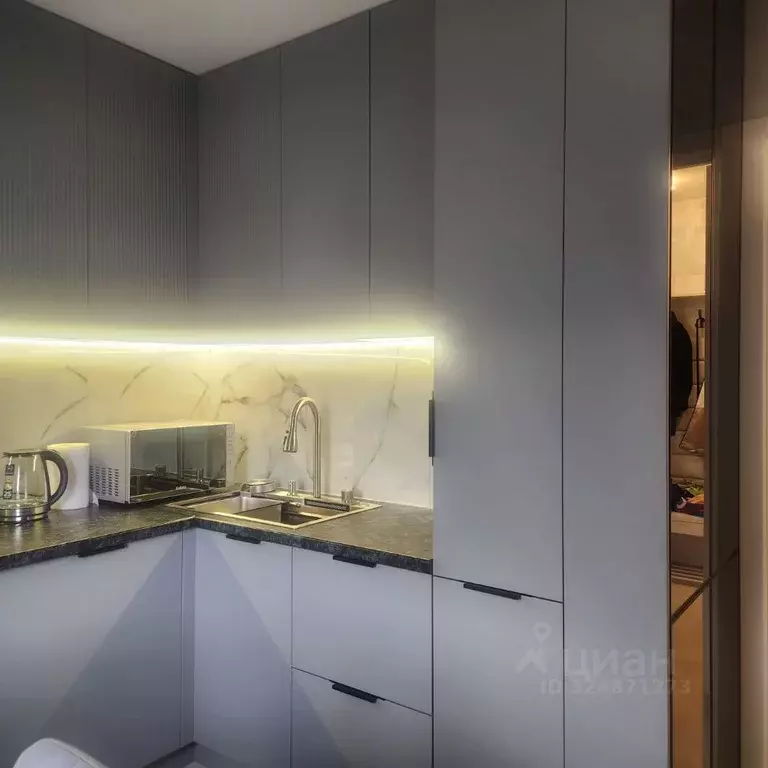 1-к кв. Краснодарский край, Новороссийск Малоземельская ул., 3 (38.0 ... - Фото 1