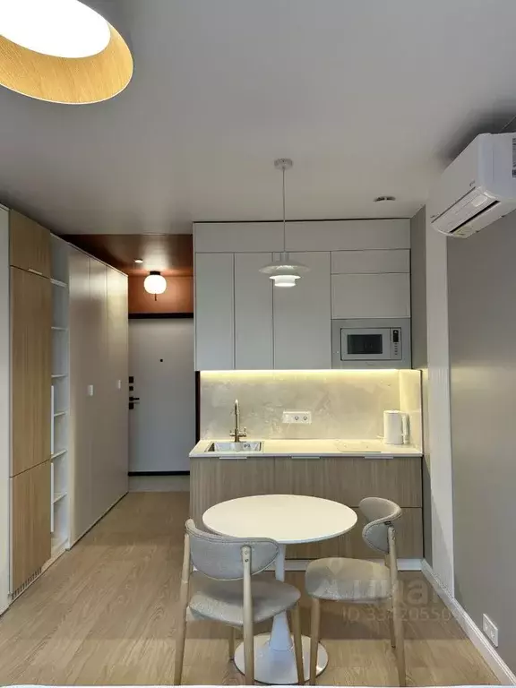 Студия Москва Ильменский проезд, 4к1 (23.0 м) - Фото 1