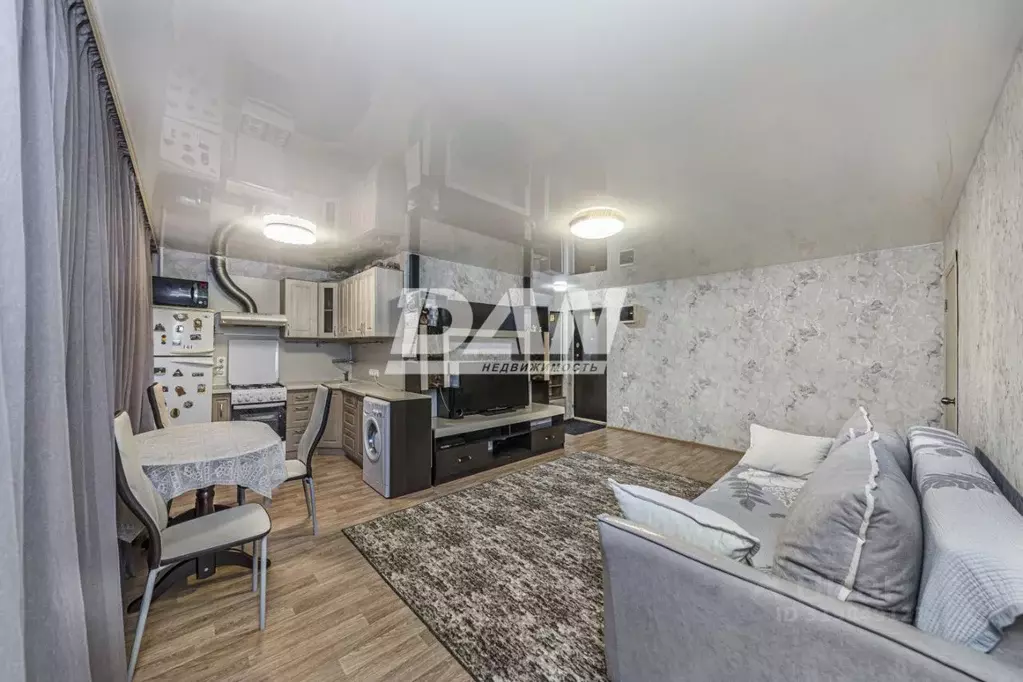 2-к кв. Челябинская область, Челябинск просп. Победы, 155 (42.8 м) - Фото 2