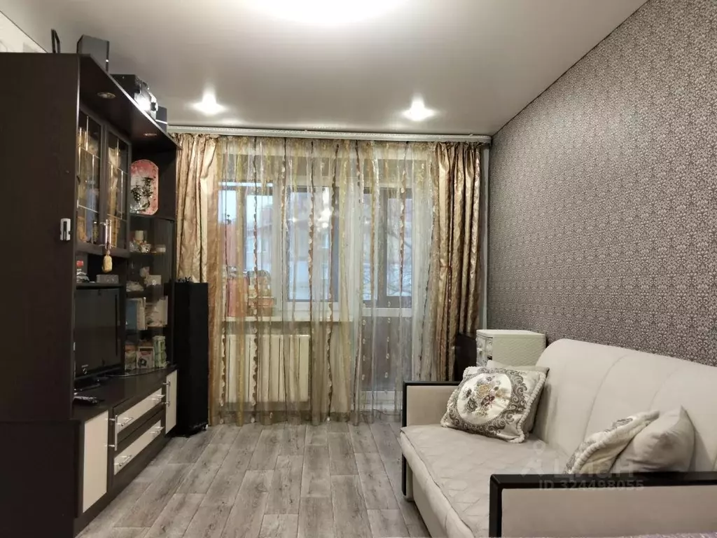 1-к кв. Марий Эл, Йошкар-Ола Красноармейская ул., 95 (32.6 м) - Фото 1