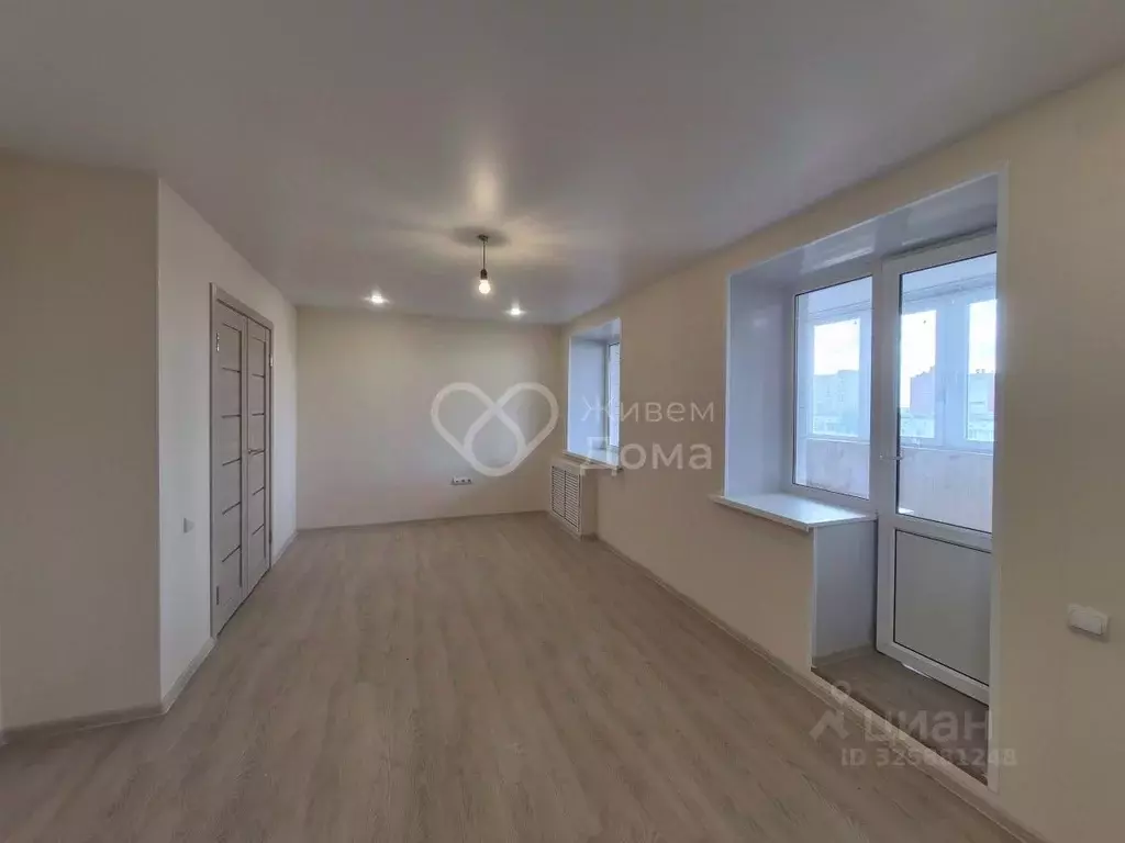 1-к кв. Волгоградская область, Волгоград ул. Николая Отрады, 20Б (43.7 ... - Фото 1