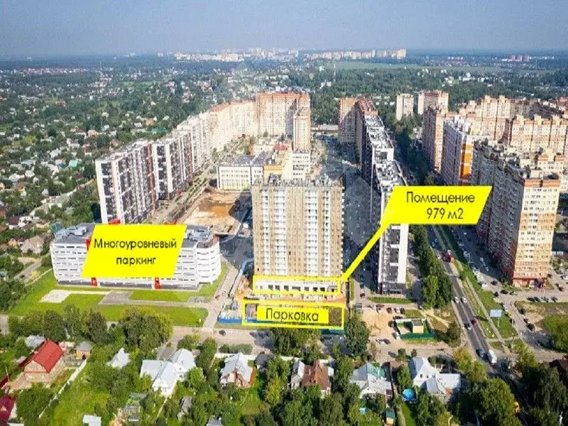 Торговая площадь в Московская область, Щелково Финский мкр, Финский . - Фото 1