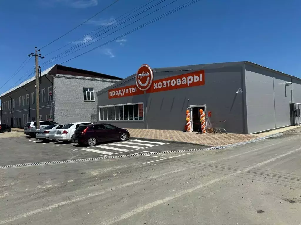 Помещение свободного назначения в Краснодарский край, Крымск ул. ... - Фото 1