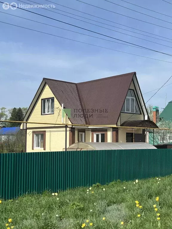 Дом в Уфа, улица Челюскина (89.8 м) - Фото 0