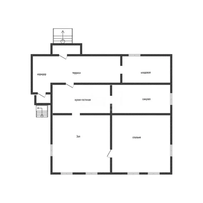 Дом в Бийск, Лесопильная улица (47.5 м) - Фото 2