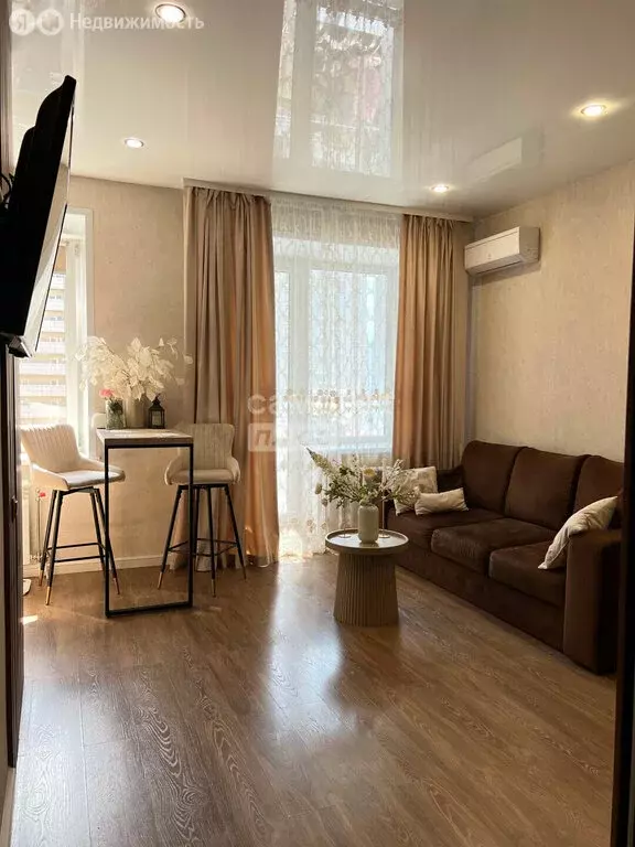 Квартира-студия: Омск, улица Крупской, 14к4 (33 м) - Фото 1