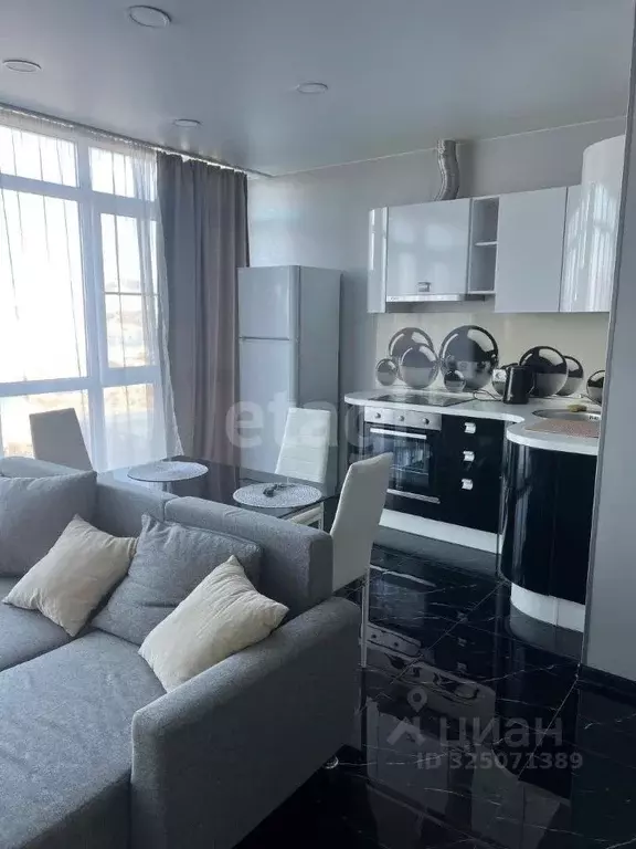 Студия Краснодарский край, Новороссийск Кутузовская ул., 117 (42.8 м) - Фото 1