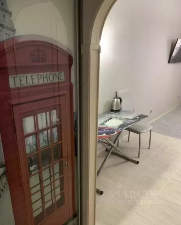 Студия Санкт-Петербург ул. Русановская, 9 (27.3 м) - Фото 2