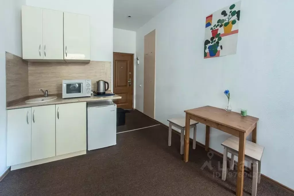 Студия Санкт-Петербург пер. Пирогова, 21В (20.0 м) - Фото 1