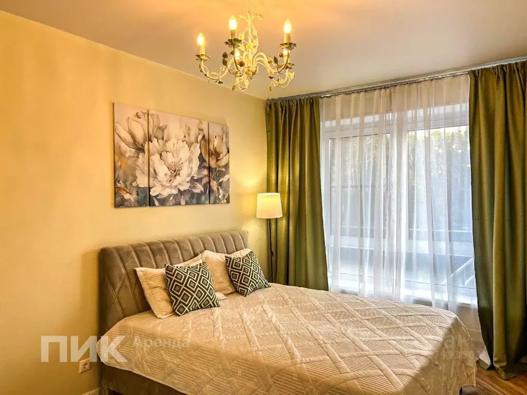 1-к кв. Москва № 100 кв-л, 1к3 (40.2 м) - Фото 1