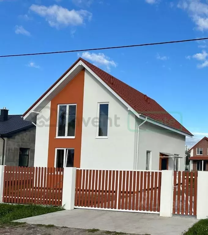 Дом в Калининградская область, Гурьевский муниципальный округ, пос. ... - Фото 1