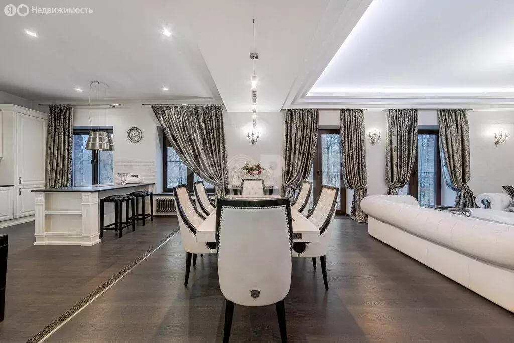 3-комнатная квартира: Москва, улица Трёхгорный Вал, 14с1 (117.5 м) - Фото 1