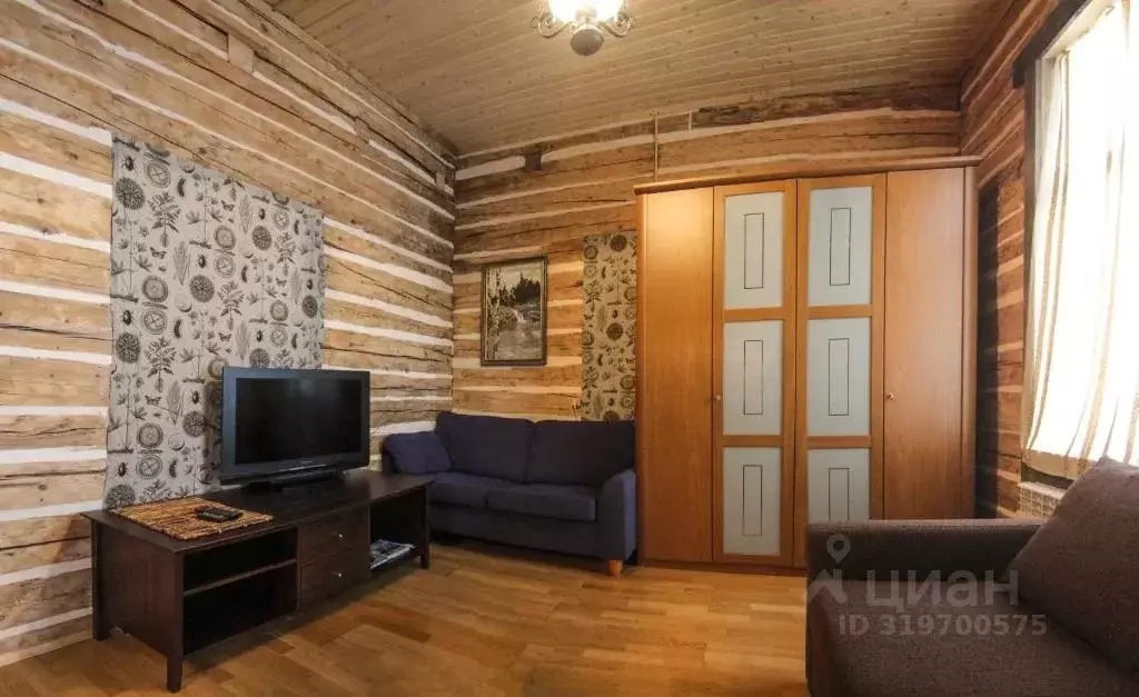 1-к кв. Карелия, Сортавала Октябрьская ул., 5 (30.0 м) - Фото 1
