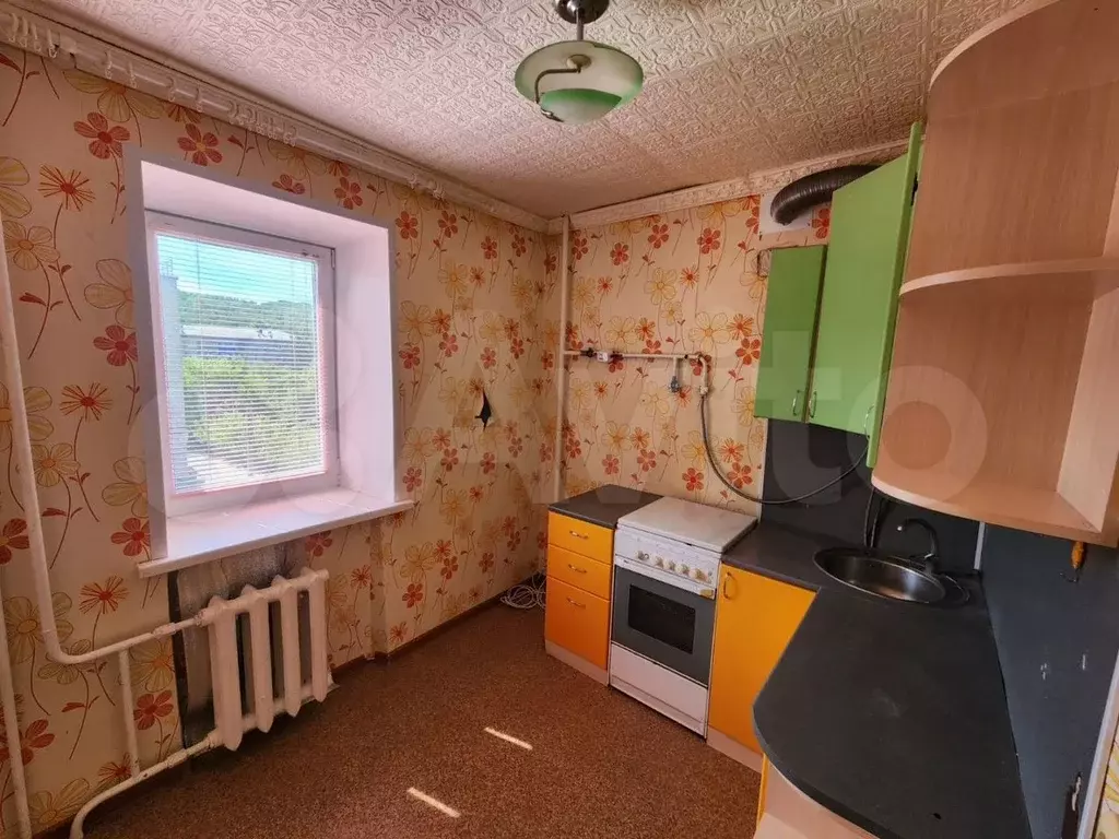 1-к. квартира, 33,7 м, 4/5 эт. - Фото 0