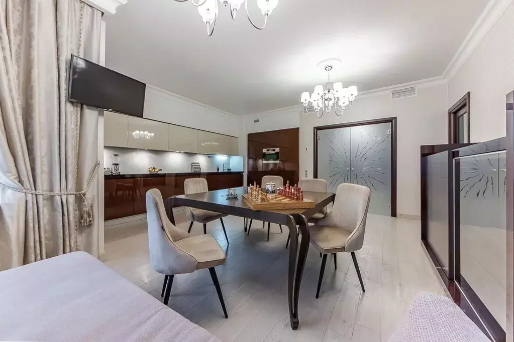 5-к кв. Москва ул. Большая Полянка, 43С3 (191.9 м) - Фото 1
