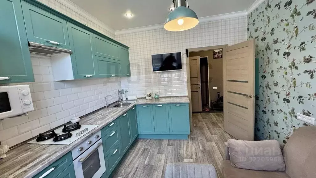 2-к кв. Свердловская область, Екатеринбург ул. Студенческая, 28 (55.3 ... - Фото 2