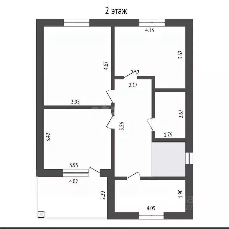 Дом в Тюменская область, Тюмень проезд Хоккейный (155 м) - Фото 1