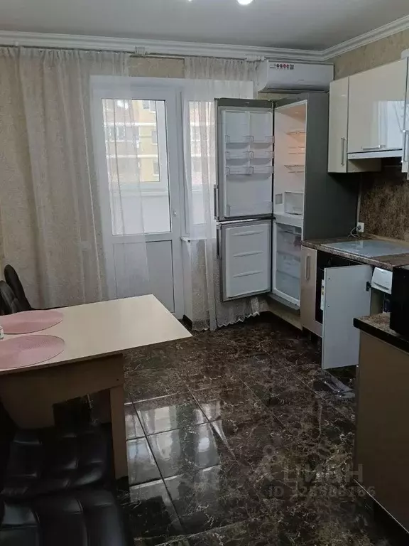 1-к кв. Краснодарский край, Краснодар Имени Петра Метальникова мкр, ... - Фото 2