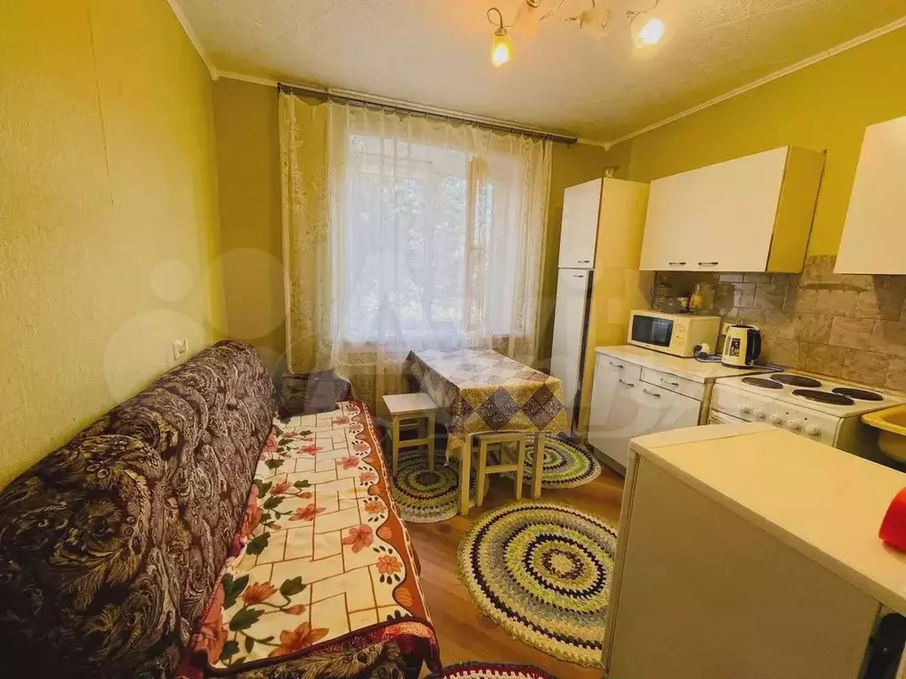 1-к. квартира, 33,9 м, 1/5 эт. - Фото 0