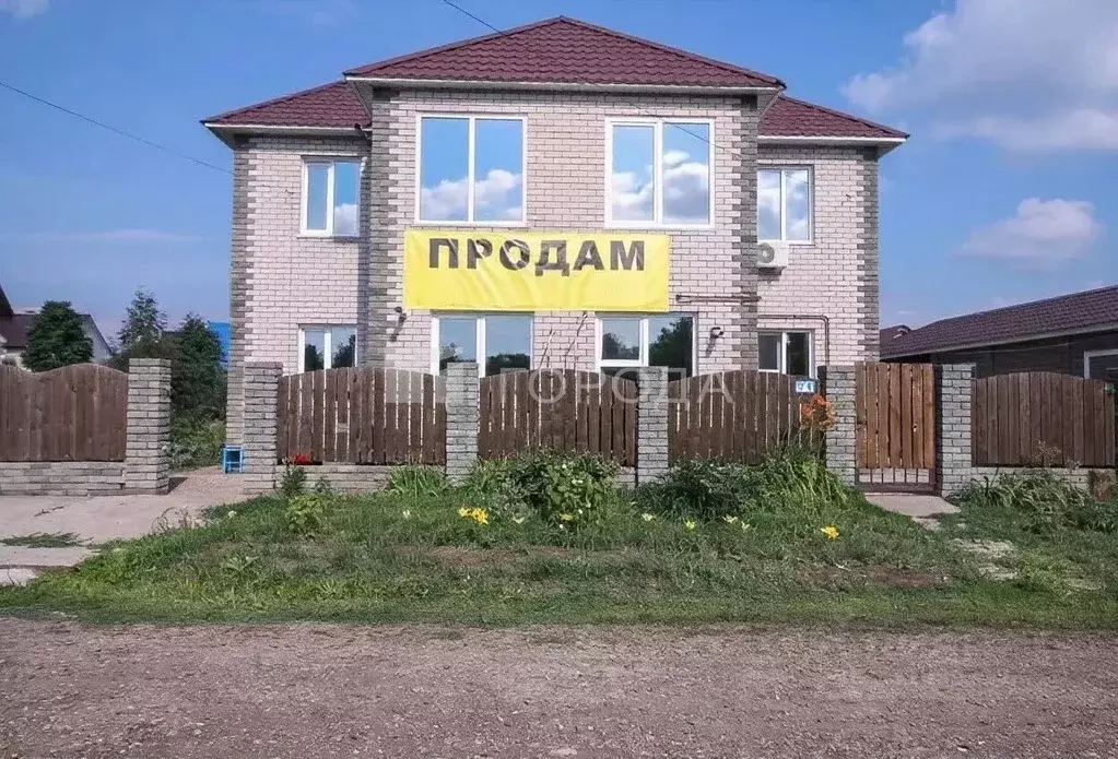Дом в Алтайский край, Барнаул городской округ, пос. Бельмесево, ... - Фото 0