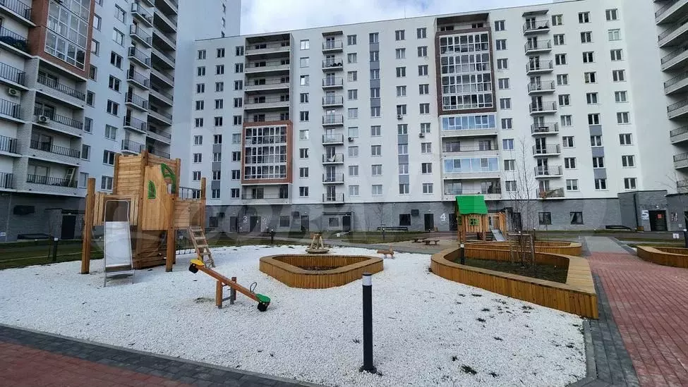 Квартира-студия, 28 м, 16/20 эт. - Фото 1
