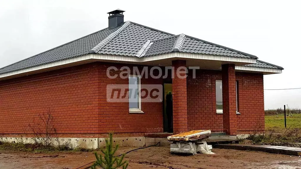 Дом в Завьяловский район, коттеджный посёлок Опушкино (78 м) - Фото 1