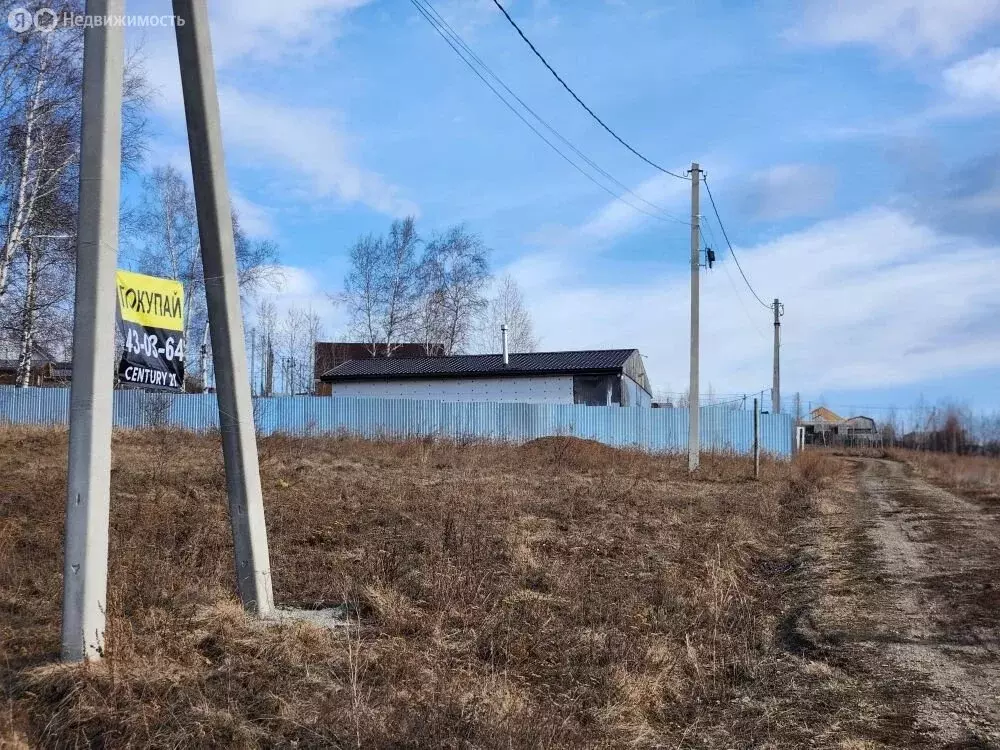 Участок в Иркутский муниципальный округ, деревня Столбова, Звёздный ... - Фото 2