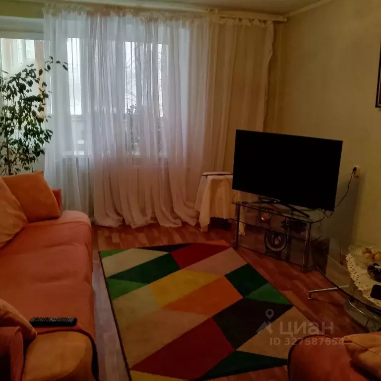 2-к кв. Самарская область, Самара Демократическая ул., 33 (47.3 м) - Фото 1