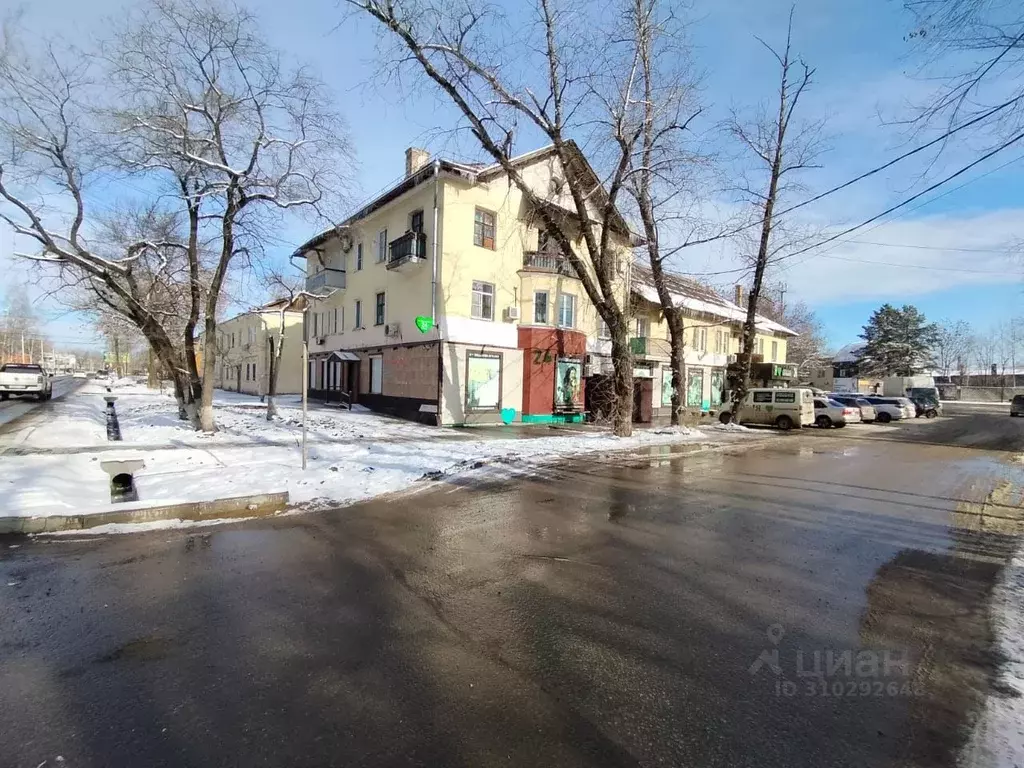 Торговая площадь в Хабаровский край, Хабаровск Имени Горького мкр, ул. ... - Фото 1