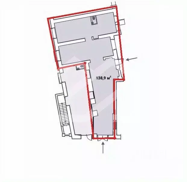 Помещение свободного назначения в Москва ул. Земляной Вал, 25 (139 м) - Фото 2