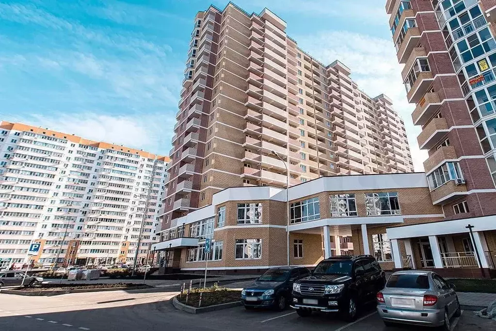 1-к. квартира, 37 м, 4/21 эт. - Фото 1