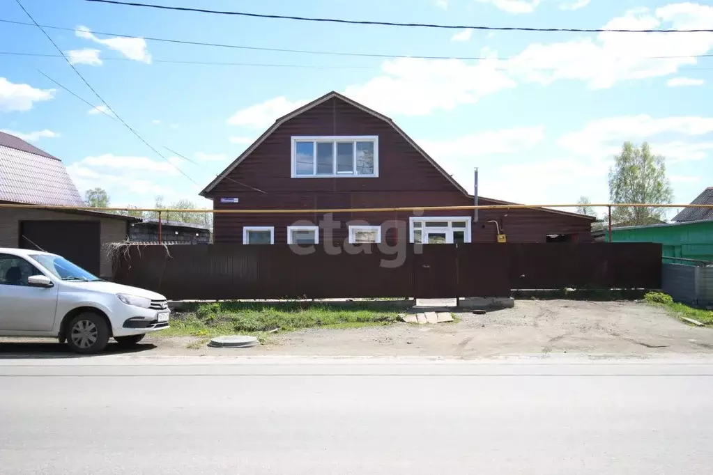 Дом в Свердловская область, Нижний Тагил ул. Челюскинцев, 123 (100 м) - Фото 1