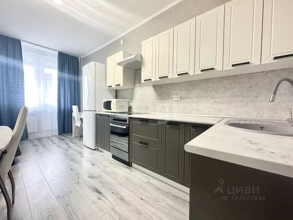 1-к кв. Татарстан, Казань ул. Аделя Кутуя, 110Б (50.0 м) - Фото 1